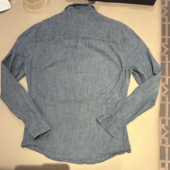 Topman Denim Shirt - Picture 2 of 8